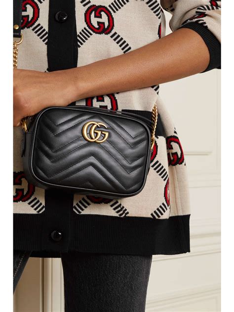 gucci marmont camera bag purseforum|Gucci Marmont large shoulder bag.